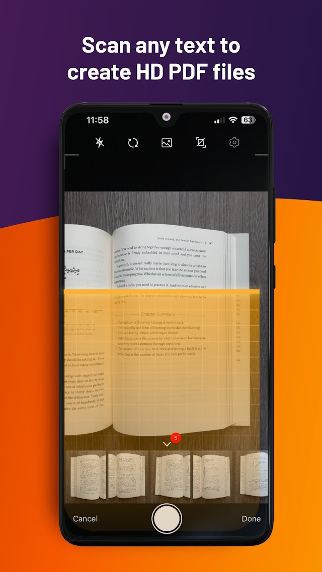 Foxit PDF Editor Resimleri
