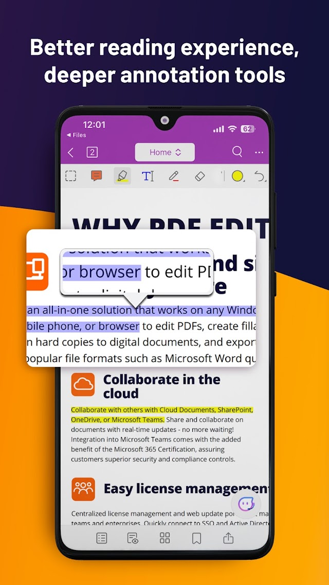 Foxit PDF Editor Resimleri