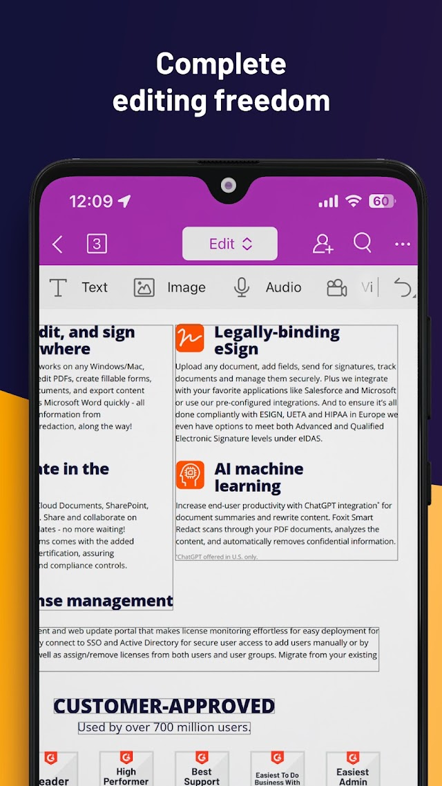Foxit PDF Editor Resimleri
