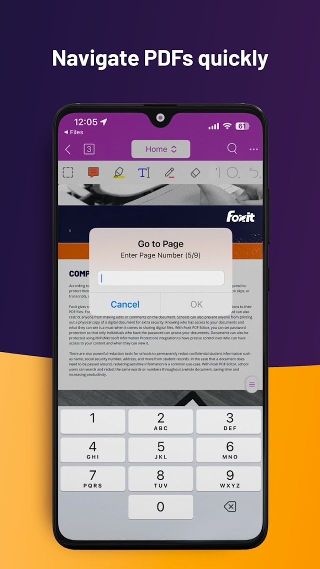 Foxit PDF Editor Resimleri
