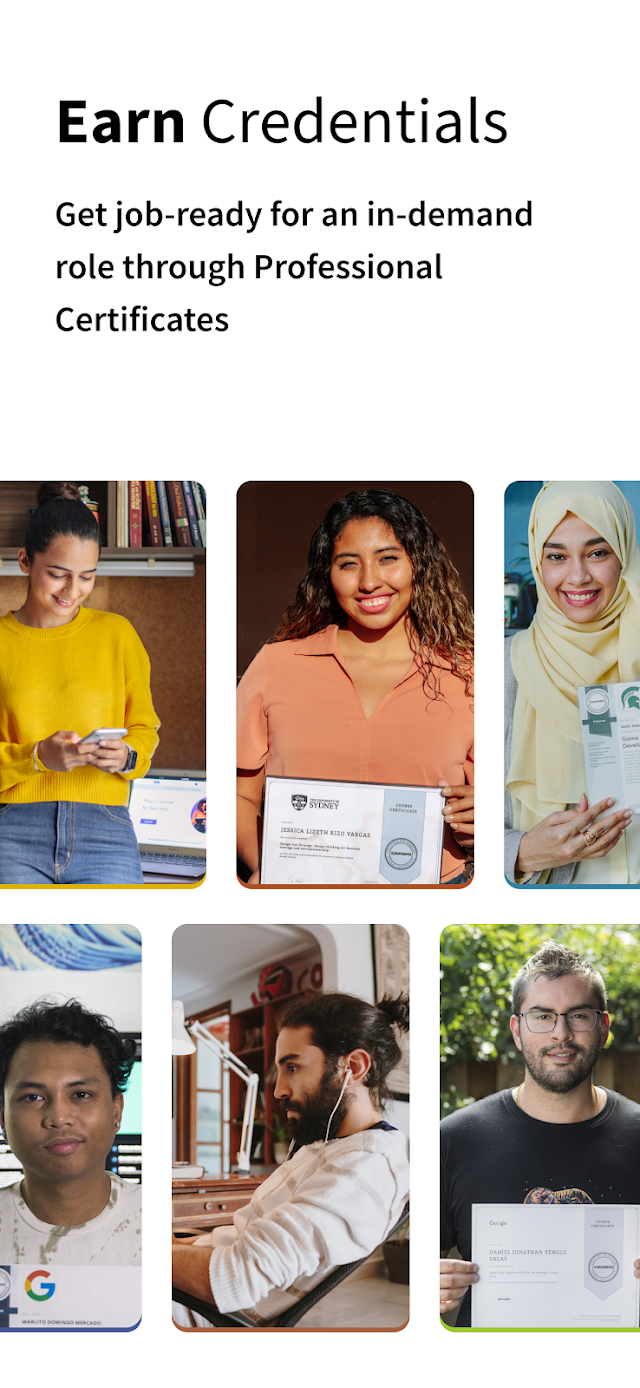 Coursera: Kariyer Gelişimi Resimleri