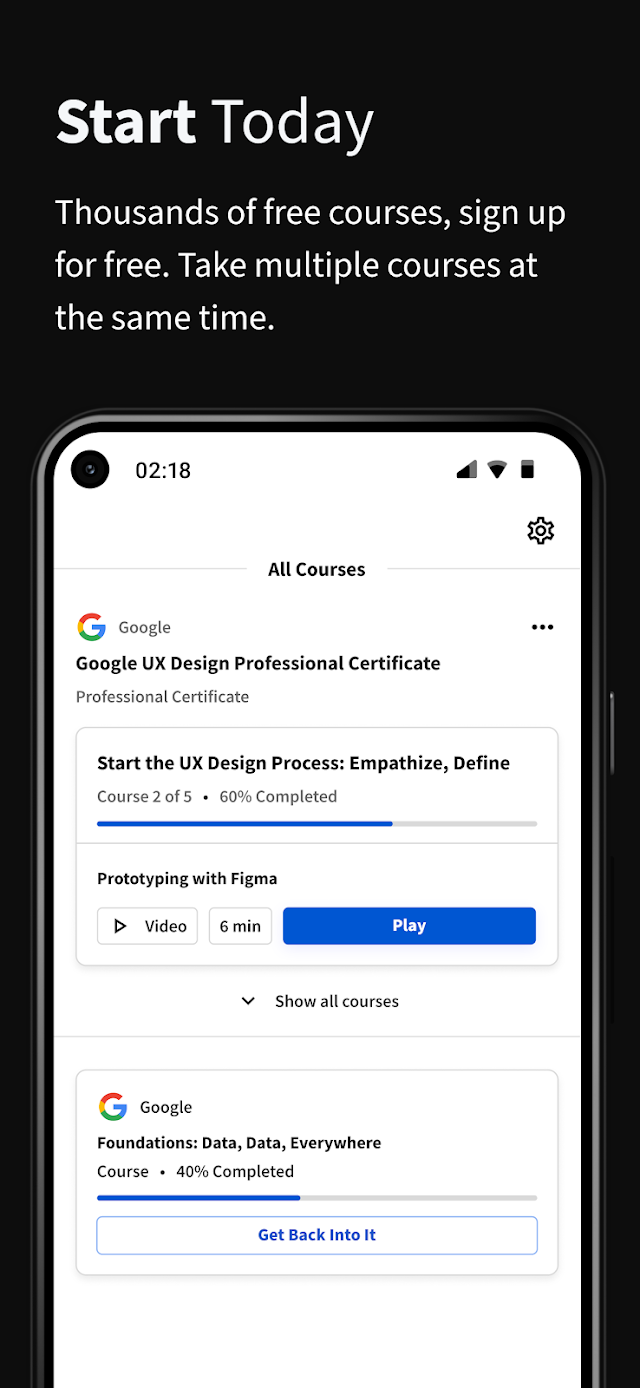 Coursera: Kariyer Gelişimi Resimleri