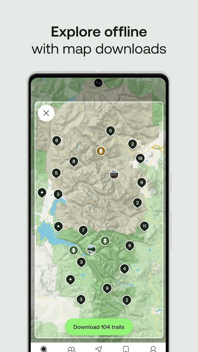 AllTrails: Hike, Bike & Run Resimleri