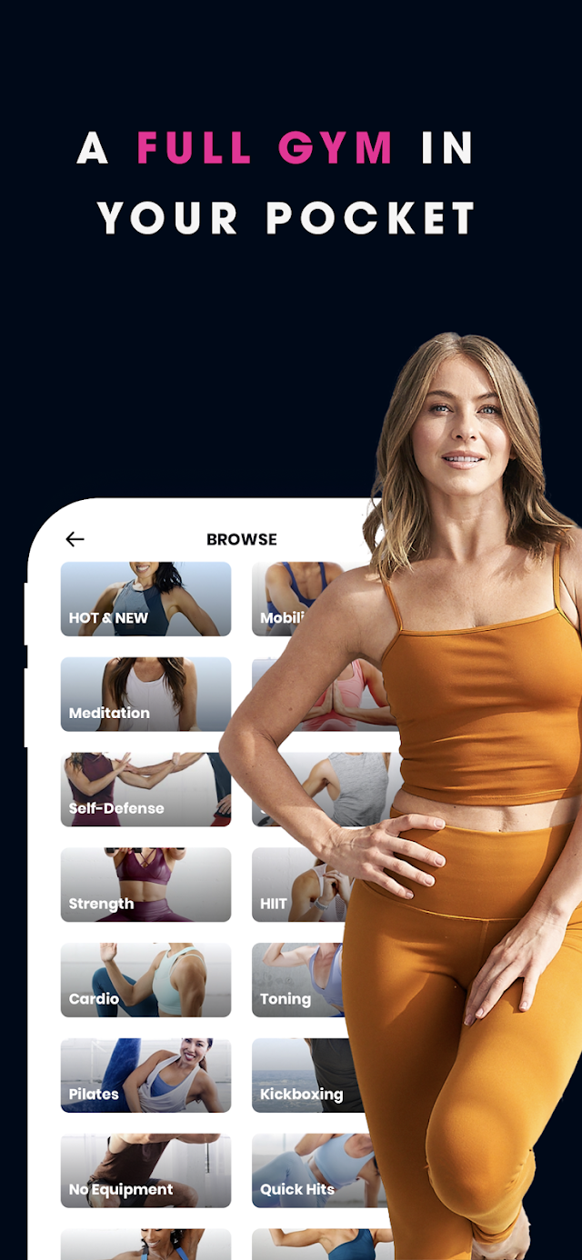 FitOn Workouts & Fitness Plans Resimleri