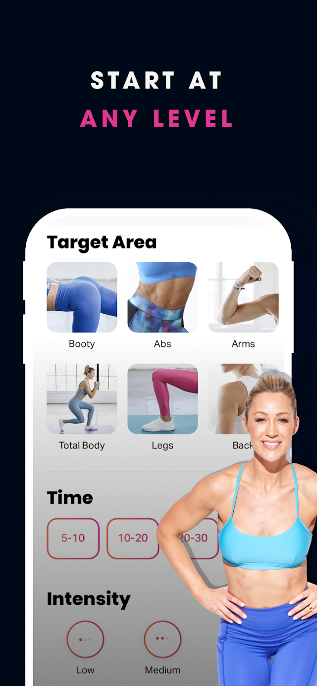 FitOn Workouts & Fitness Plans Resimleri