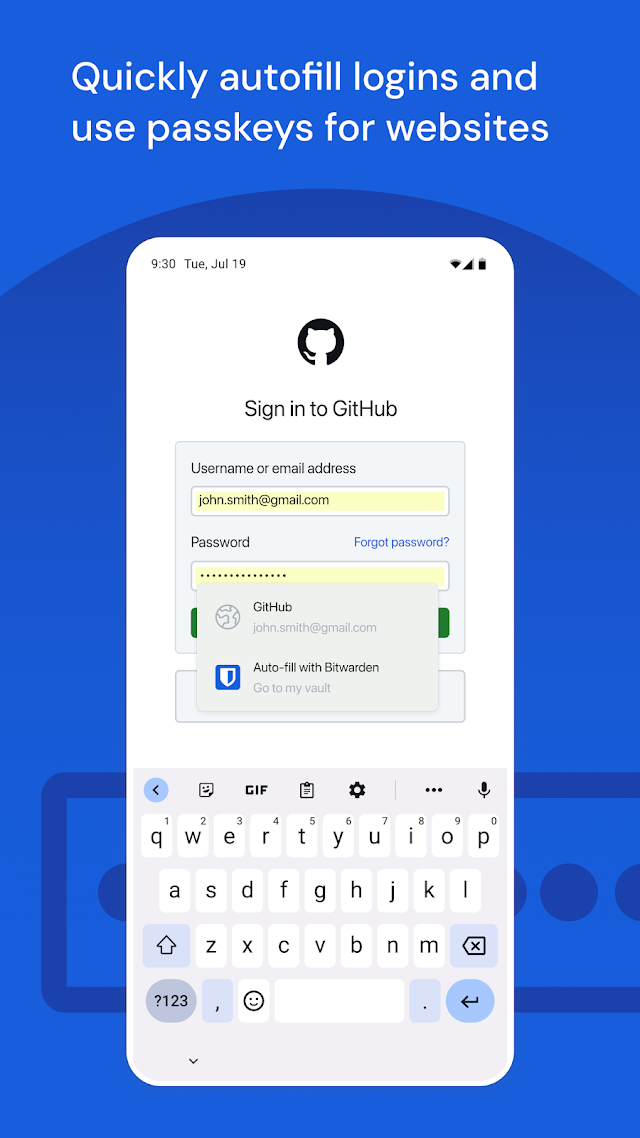 Bitwarden Parola Yöneticisi Resimleri