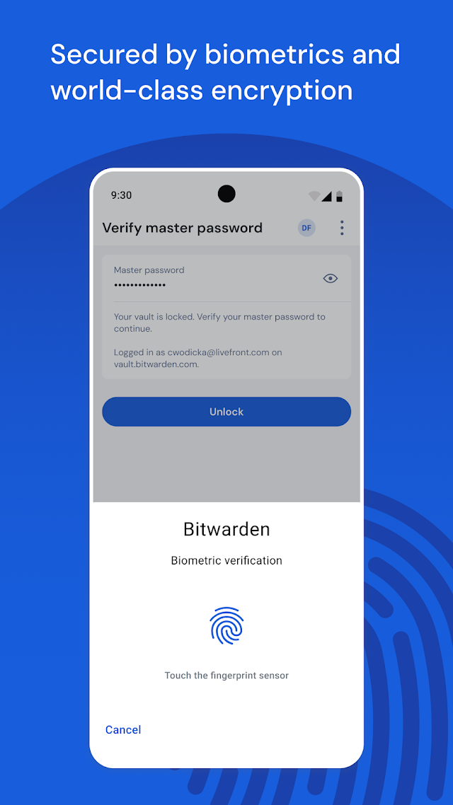 Bitwarden Parola Yöneticisi Resimleri