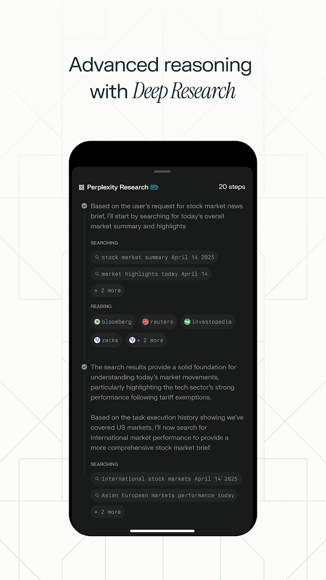 Perplexity - Ask Anything Resimleri