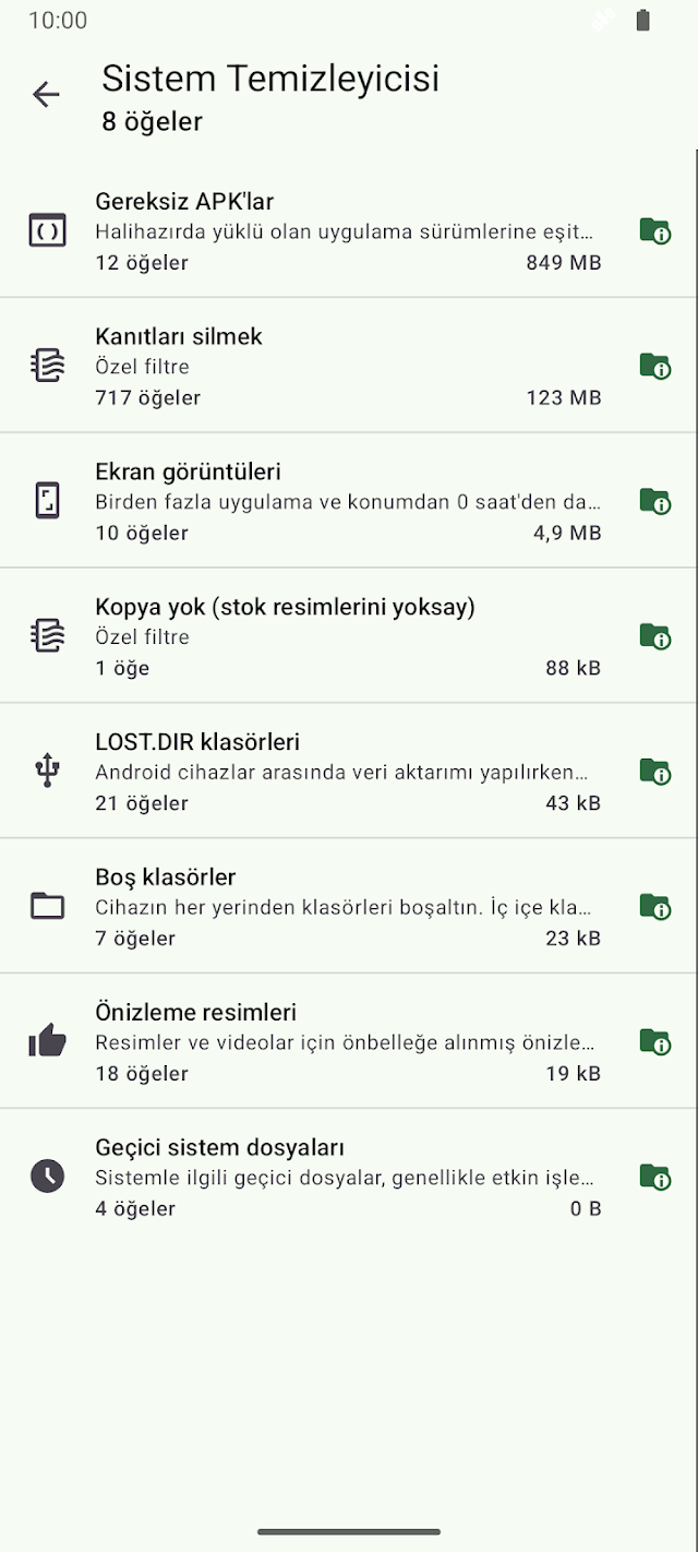 SD Maid 2 - Sistem Temizleyici Resimleri
