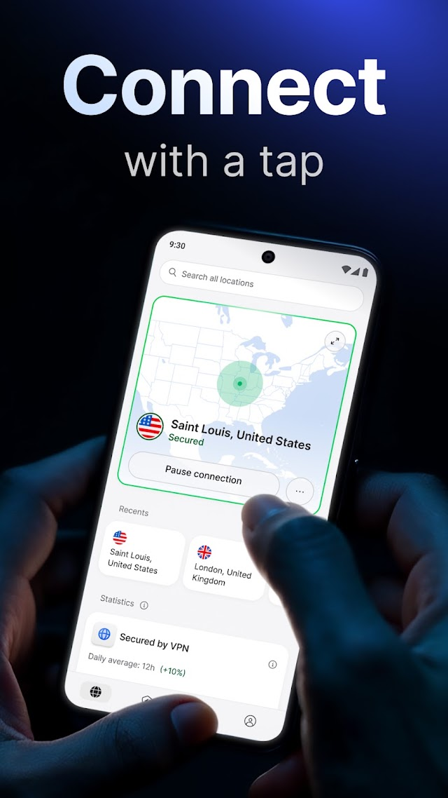 NordVPN – fast VPN for privacy Resimleri