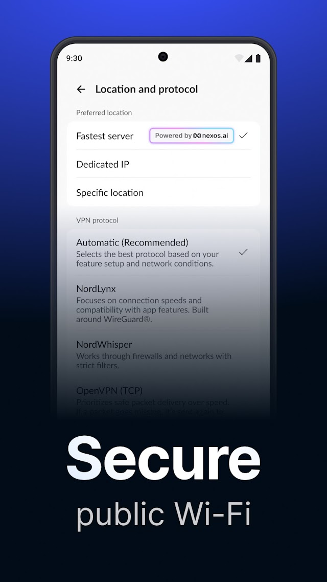 NordVPN – fast VPN for privacy Resimleri