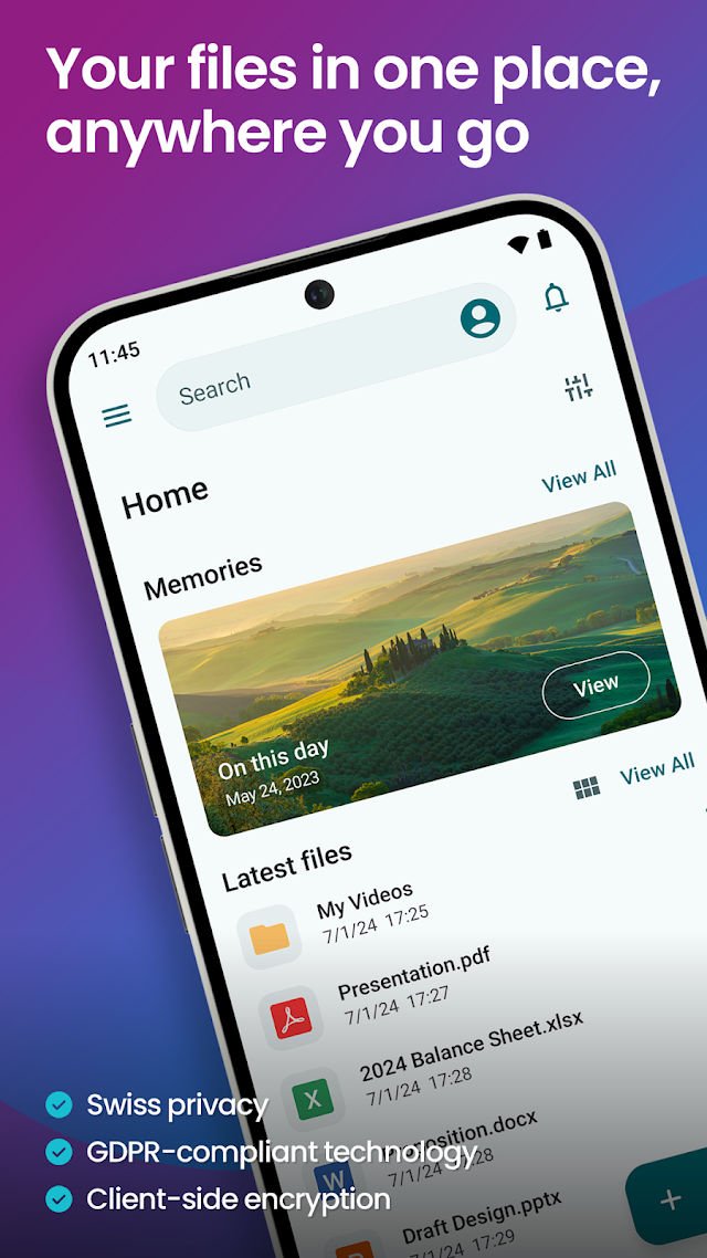pCloud: Cloud Storage Resimleri