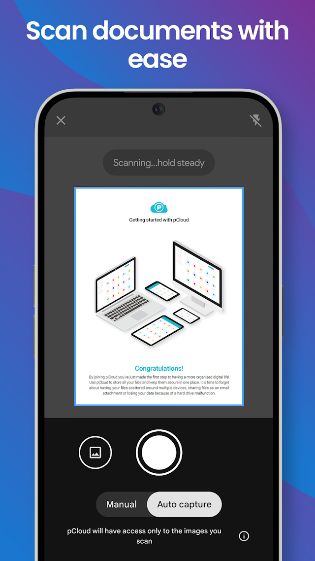 pCloud: Cloud Storage Resimleri