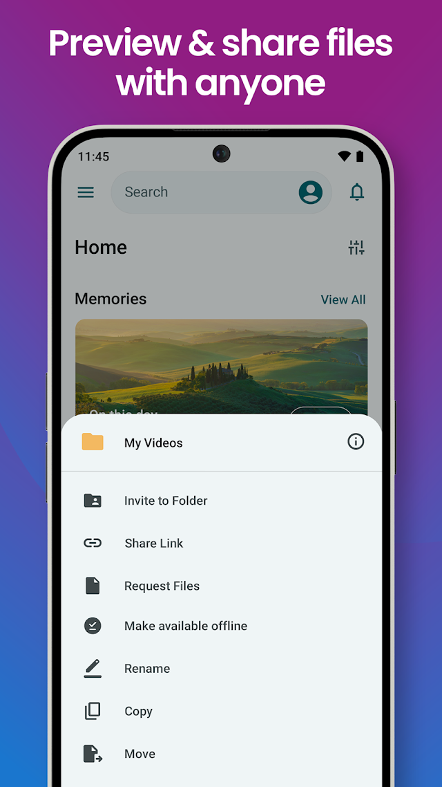 pCloud: Cloud Storage Resimleri