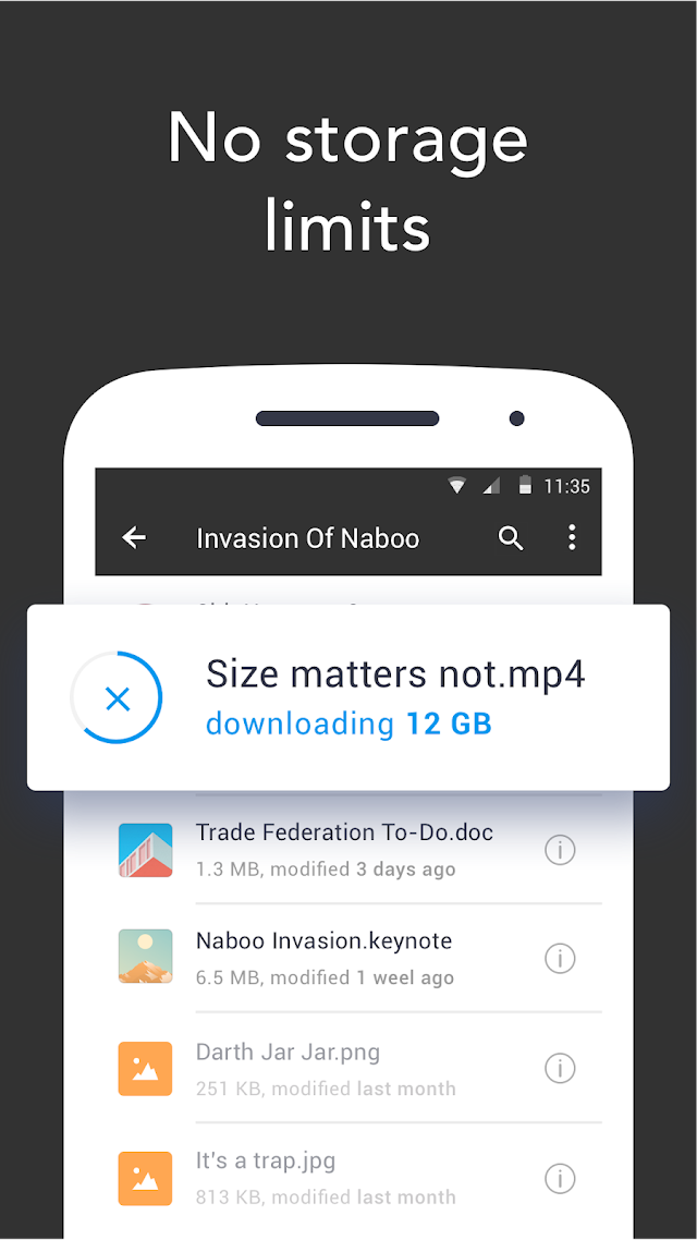 Resilio Sync Resimleri