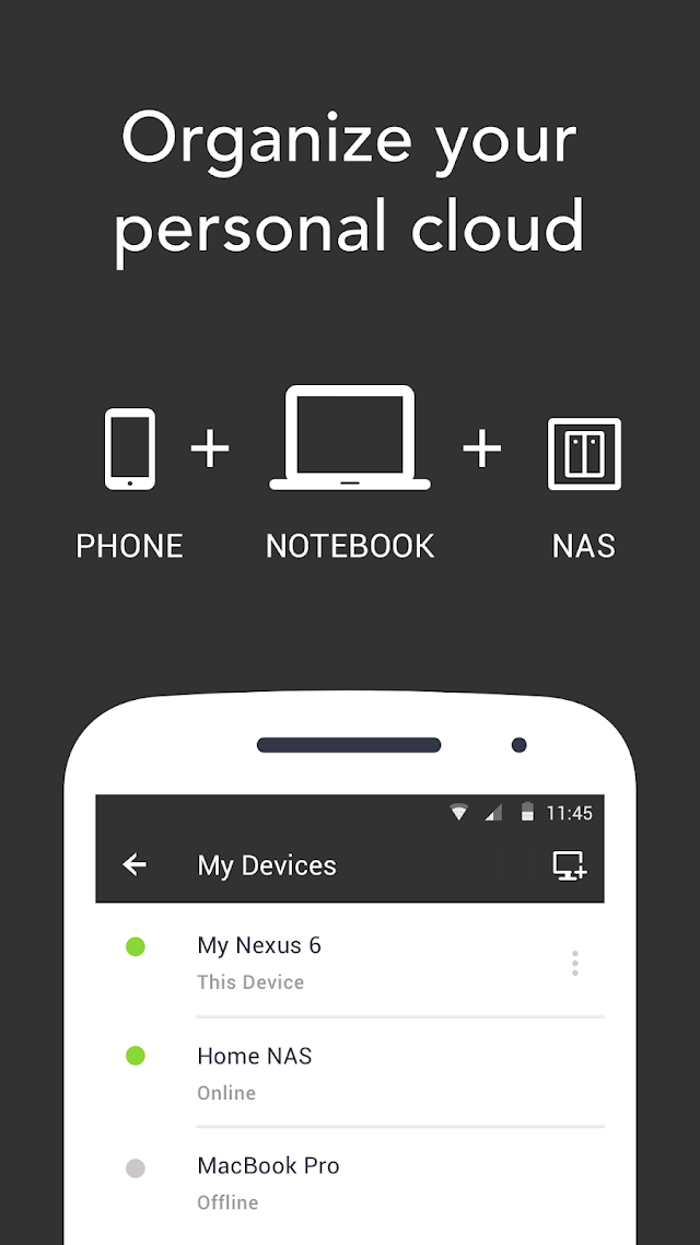 Resilio Sync Resimleri