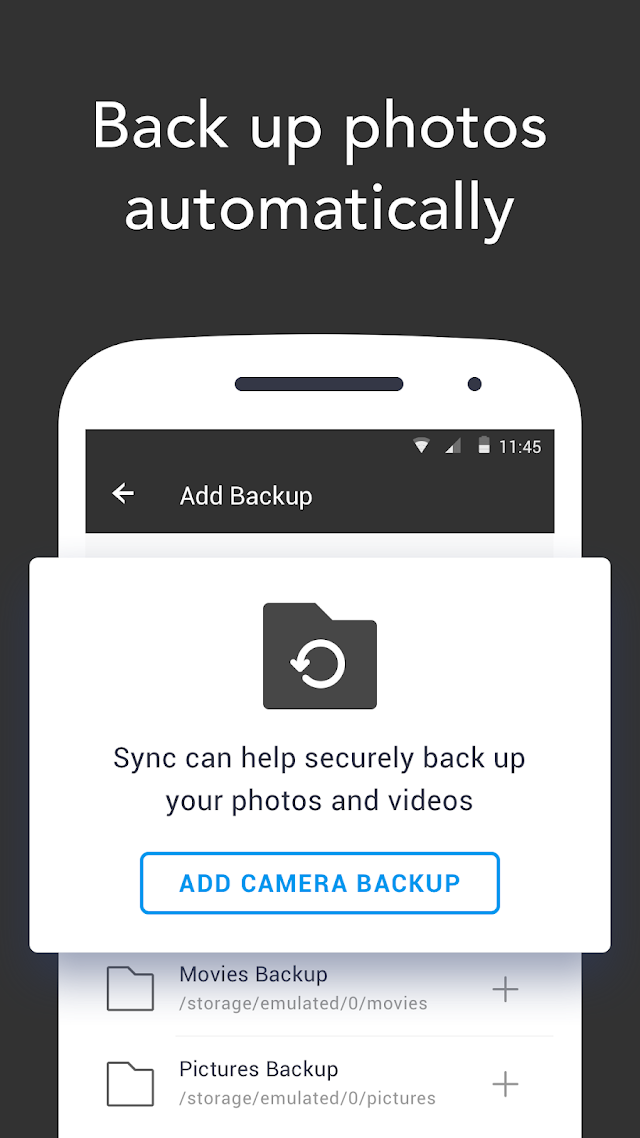 Resilio Sync Resimleri