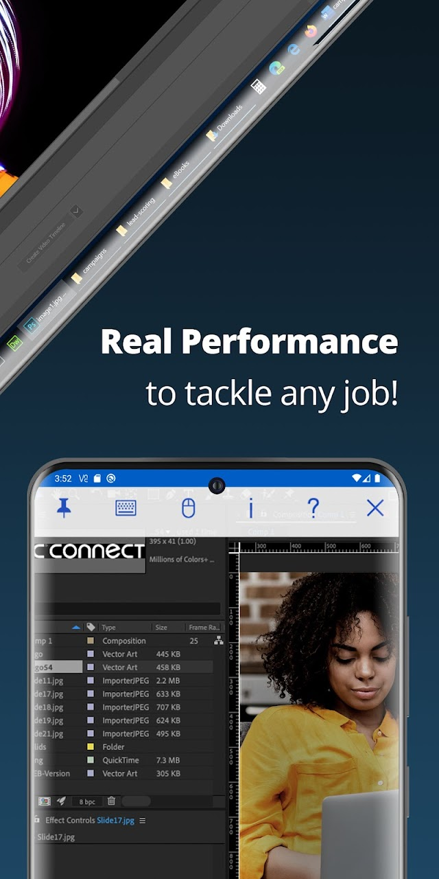 RealVNC Viewer: Remote Desktop Resimleri