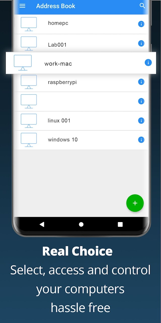 RealVNC Viewer: Remote Desktop Resimleri