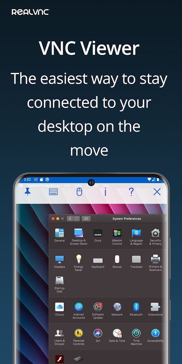 RealVNC Viewer: Remote Desktop Resimleri