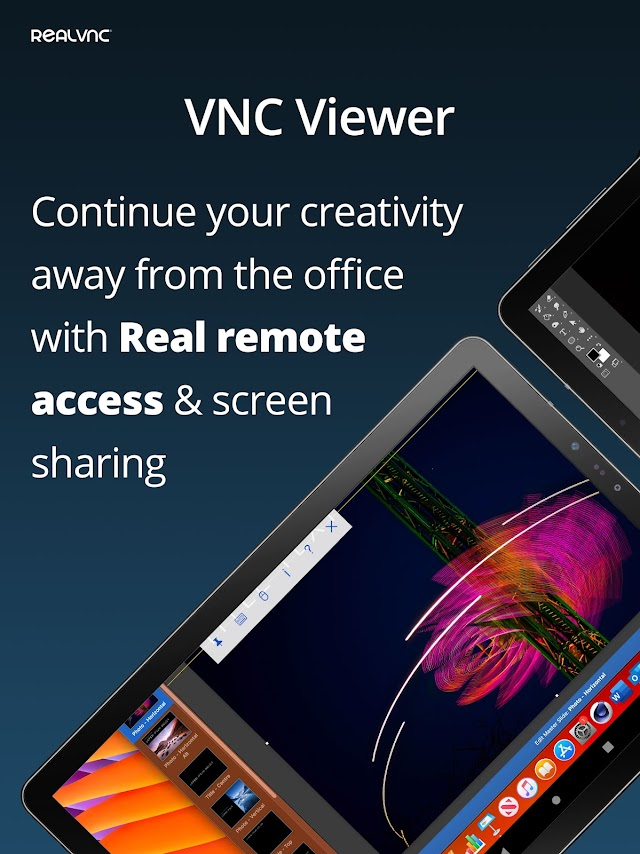 RealVNC Viewer: Remote Desktop Resimleri