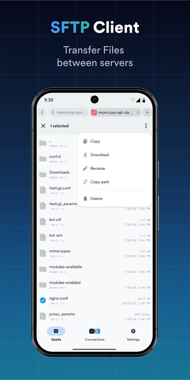 Termius - Modern SSH Client Resimleri
