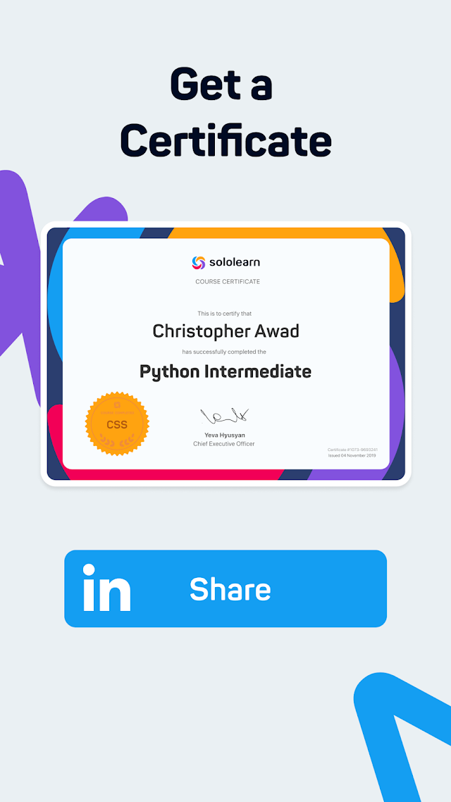 Sololearn: Learn to code Resimleri
