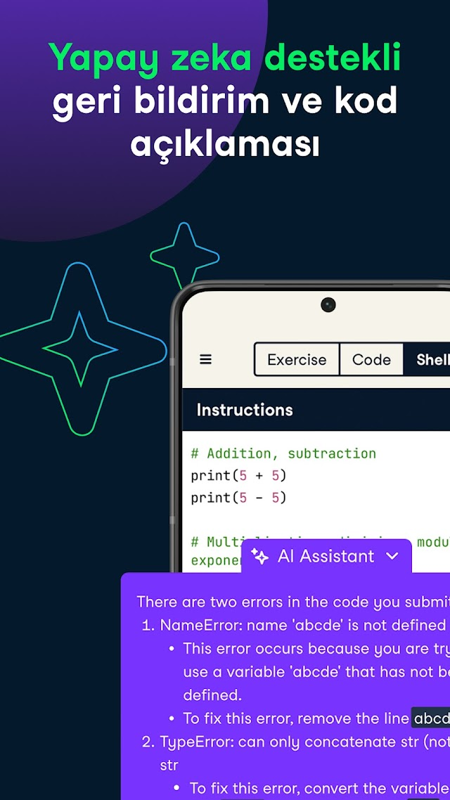 DataCamp: Veri & AI ��ren Resimleri