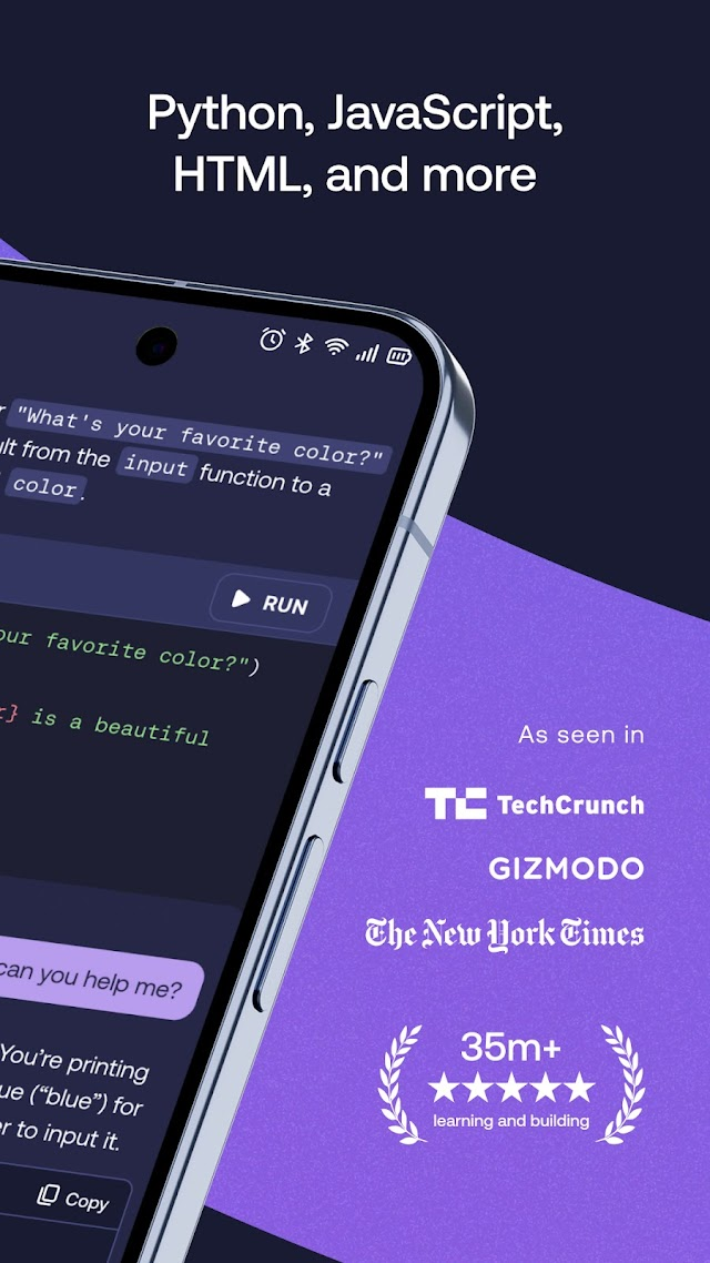 Mimo: Learn Python Coding Resimleri