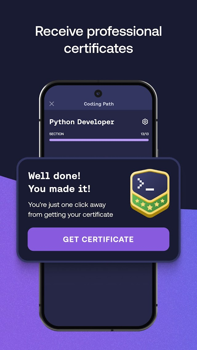 Mimo: Learn Python Coding Resimleri