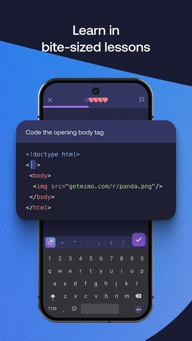 Mimo: Learn Python Coding Resimleri