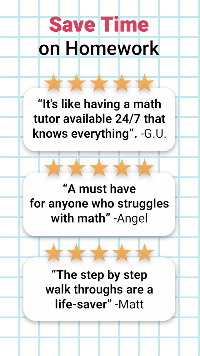 Symbolab: Math AI Photo Solver Resimleri