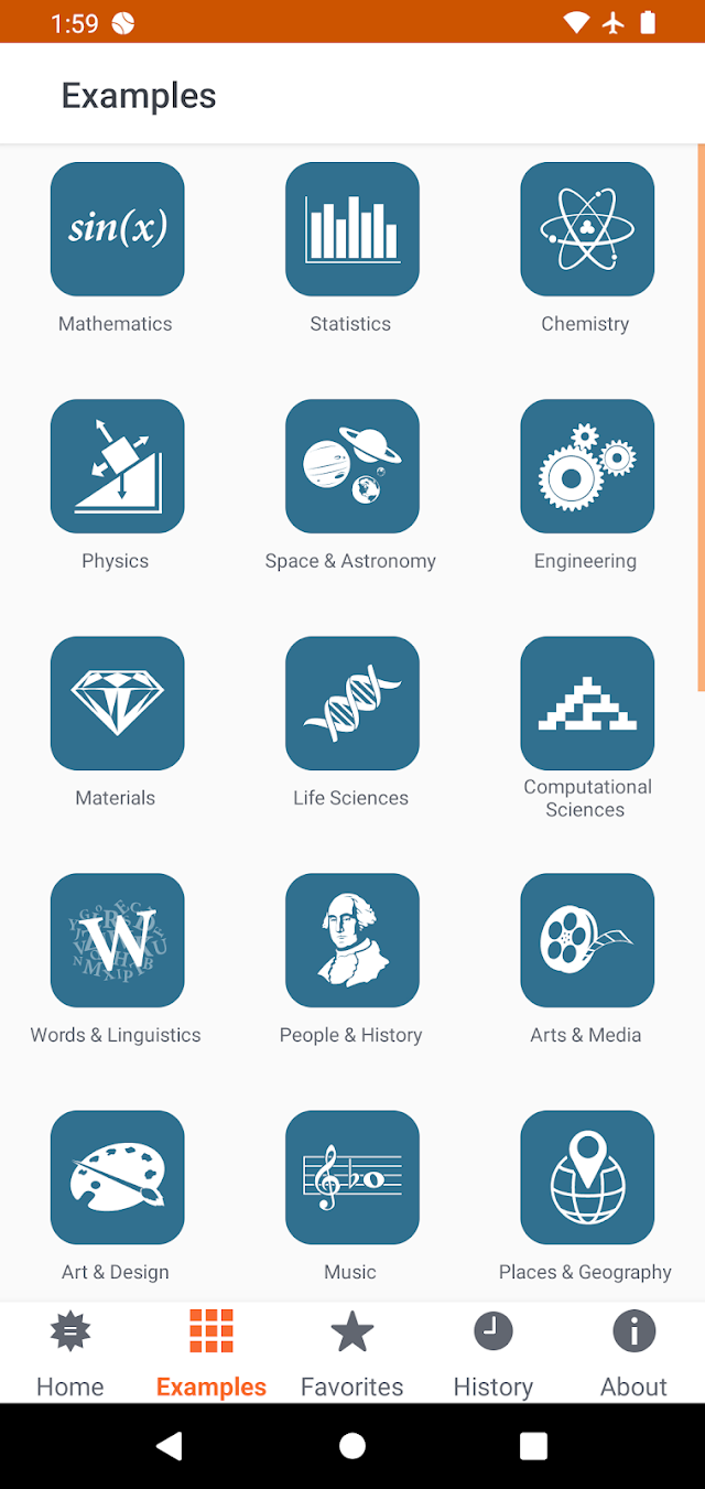 WolframAlpha Classic Resimleri
