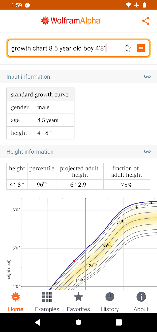 WolframAlpha Classic Resimleri