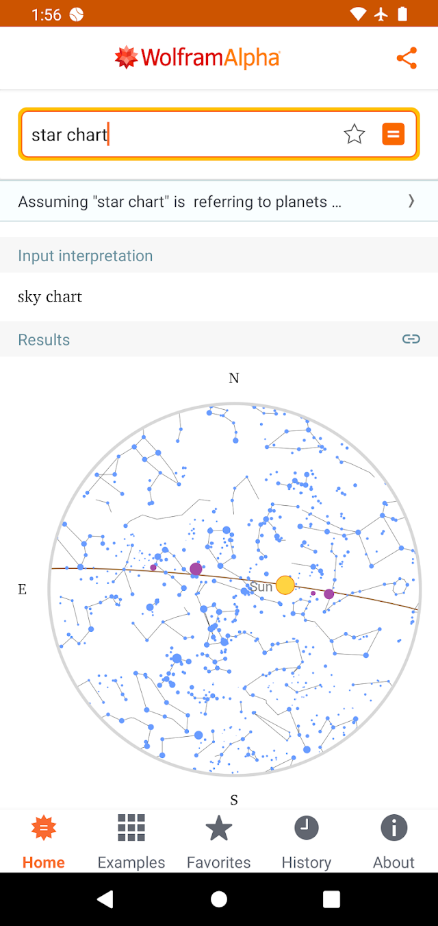 WolframAlpha Classic Resimleri