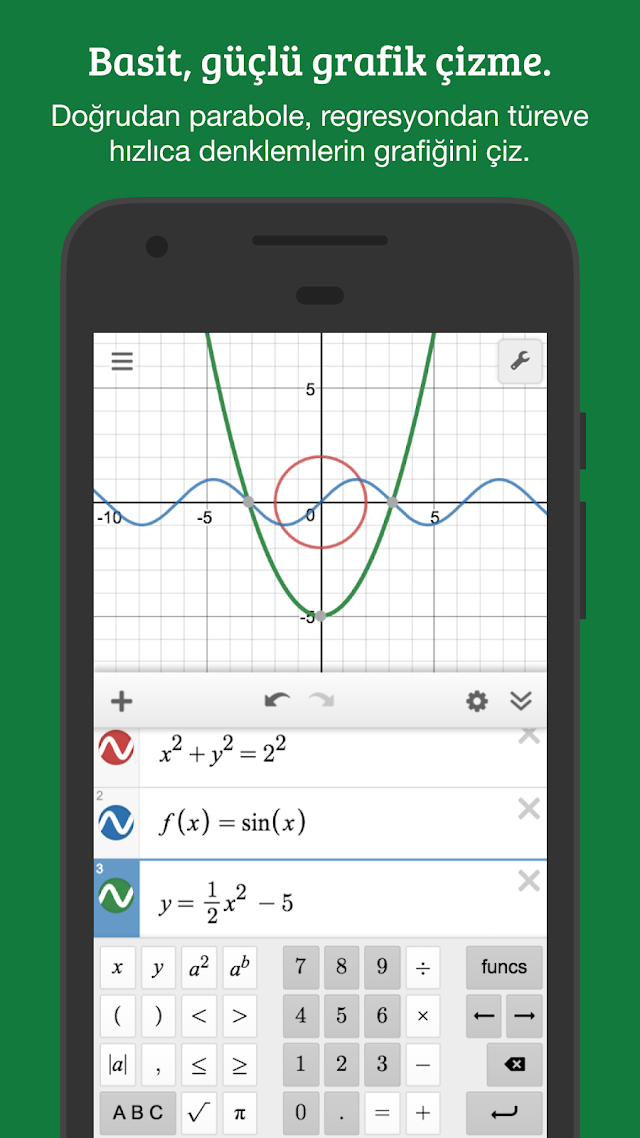Desmos Grafik Hesap Makinesi Resimleri
