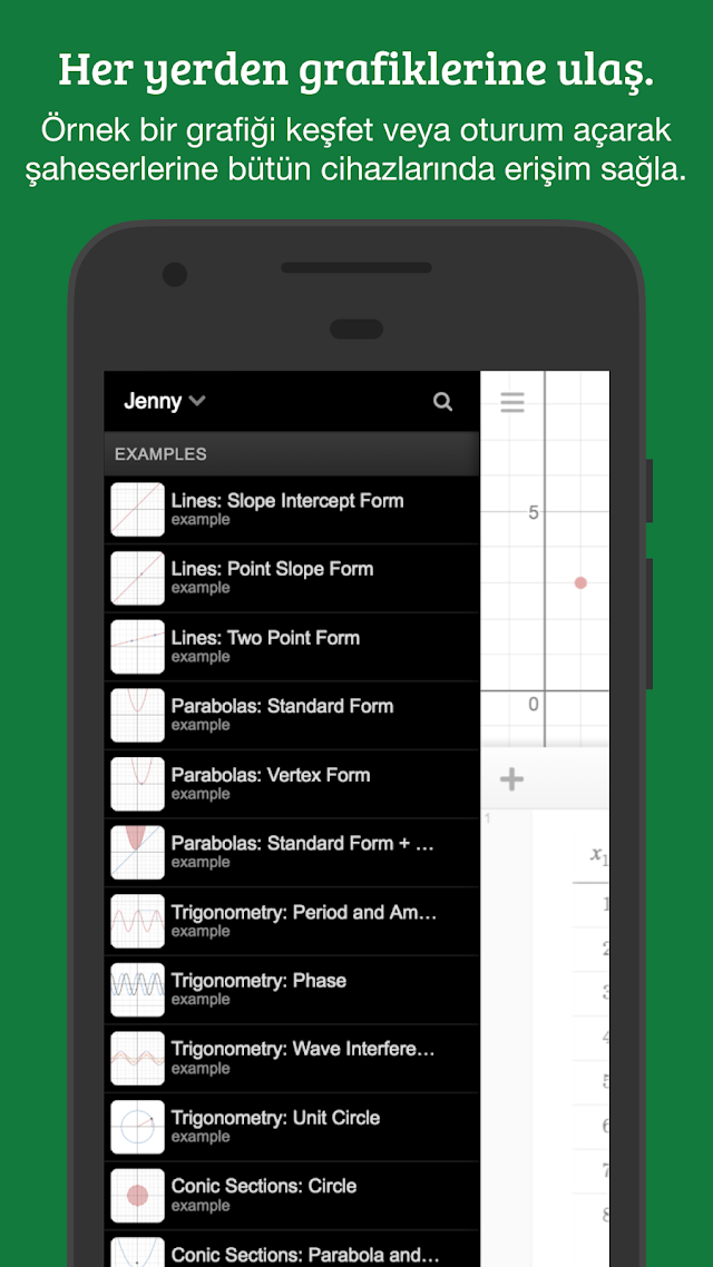 Desmos Grafik Hesap Makinesi Resimleri
