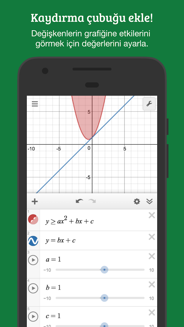 Desmos Grafik Hesap Makinesi Resimleri