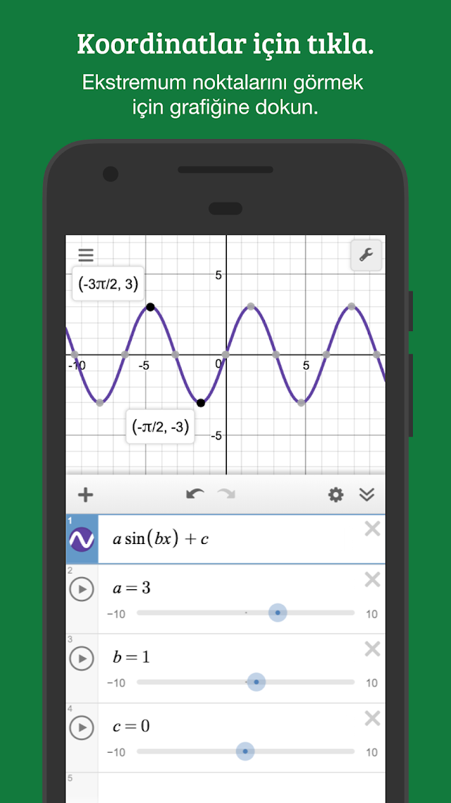 Desmos Grafik Hesap Makinesi Resimleri