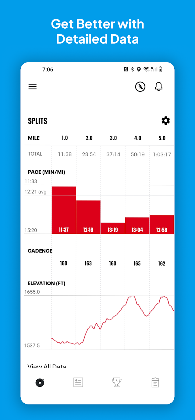 Map My Run GPS Running Tracker Resimleri