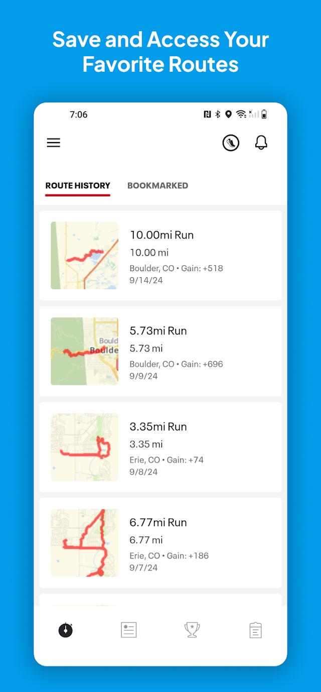 Map My Run GPS Running Tracker Resimleri