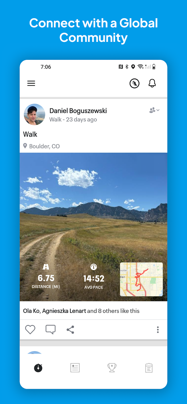 Map My Run GPS Running Tracker Resimleri