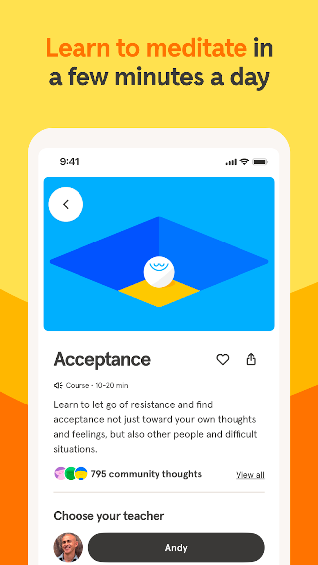 Headspace: Sleep & Meditation Resimleri