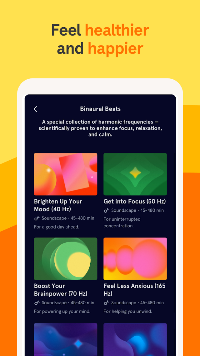 Headspace: Sleep & Meditation Resimleri