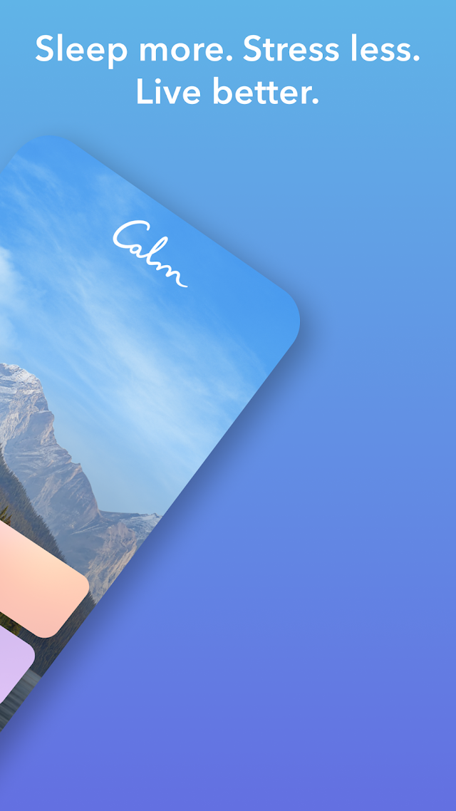 Calm - Sleep, Meditate, Relax Resimleri