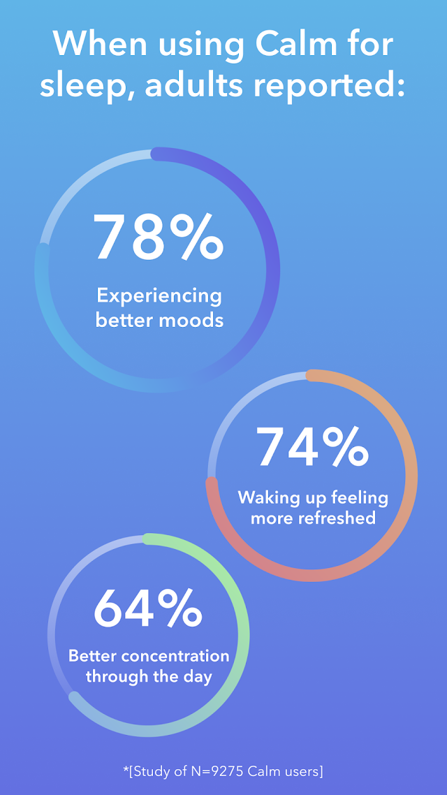 Calm - Sleep, Meditate, Relax Resimleri