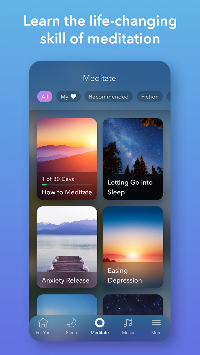 Calm - Sleep, Meditate, Relax Resimleri