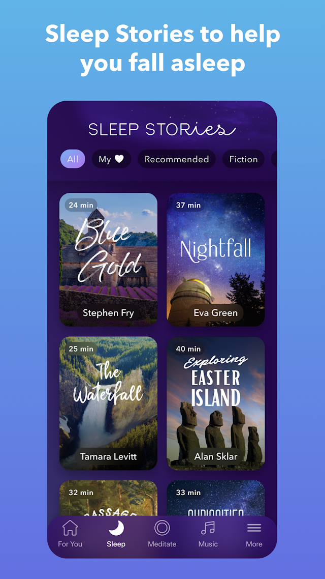 Calm - Sleep, Meditate, Relax Resimleri