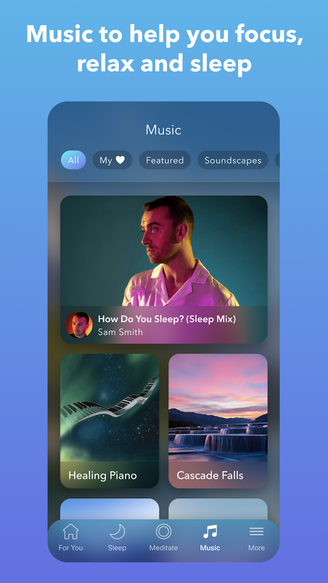 Calm - Sleep, Meditate, Relax Resimleri