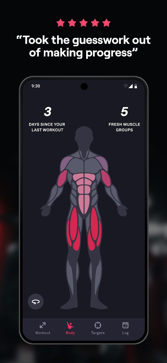 Fitbod: Workout & Gym Planner Resimleri